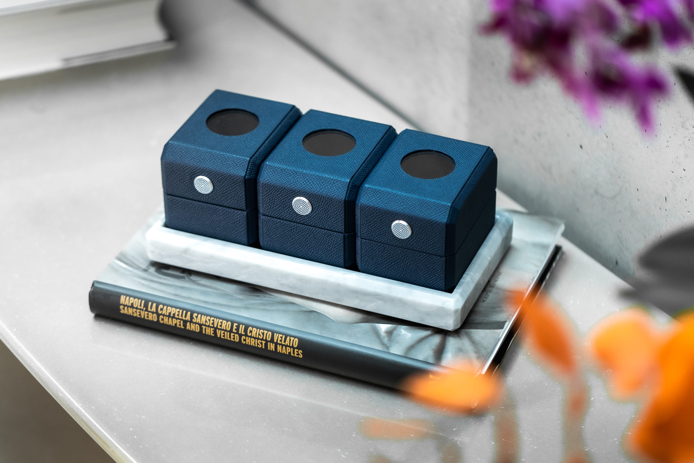 Bannière de la marque