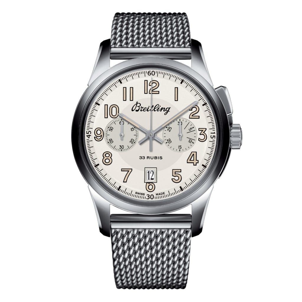 Breitling Transocean Chronograph 1915 AB141112/G799