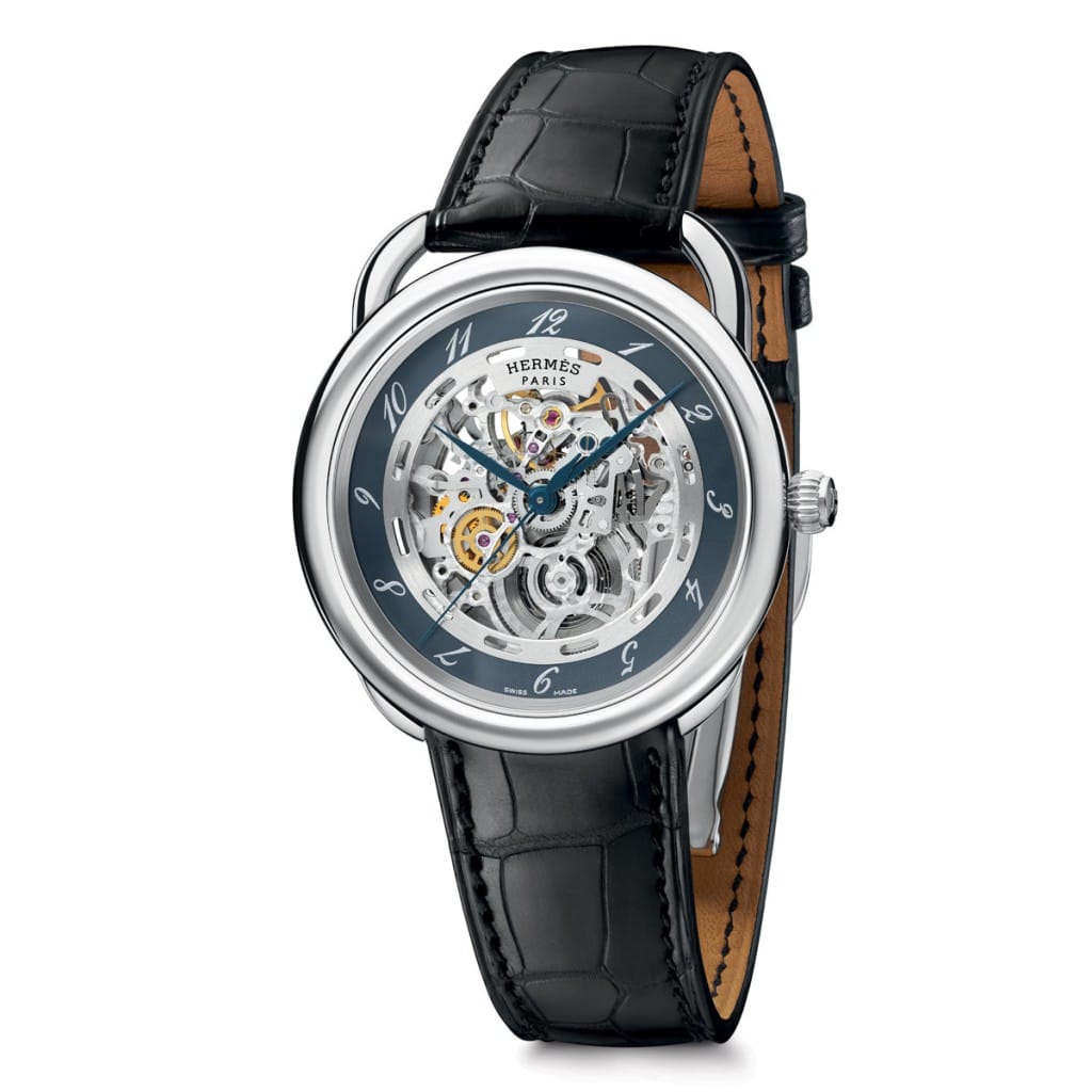 Hermès Arceau Squelette AR6.710.231_MNO - 3/4