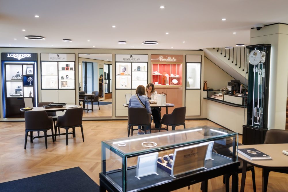 Lionel Meylan Place de la Palud Lausanne Vevey