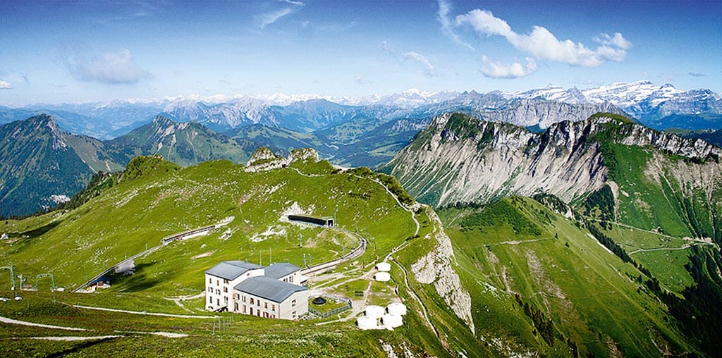 Rochers-de-Naye-sommet